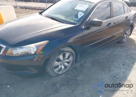 2009 Honda Accord 2.4 Ex z USA, uszkodzony, nr VIN 1HGCP26709A006477